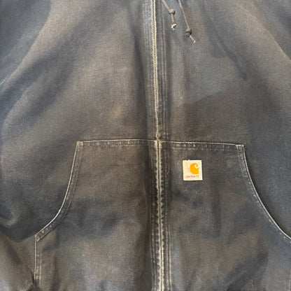 2016's Carhartt カーハート  アクティブジャケット 黒  (XXL)/C0307J-SO