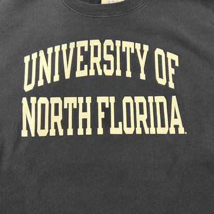 00's champion reverse weave "UNIVERSITY OF NORTH FLORIDA" チャンピオン リバースウィーブ ダークネイビー (M)/A8088S=SO