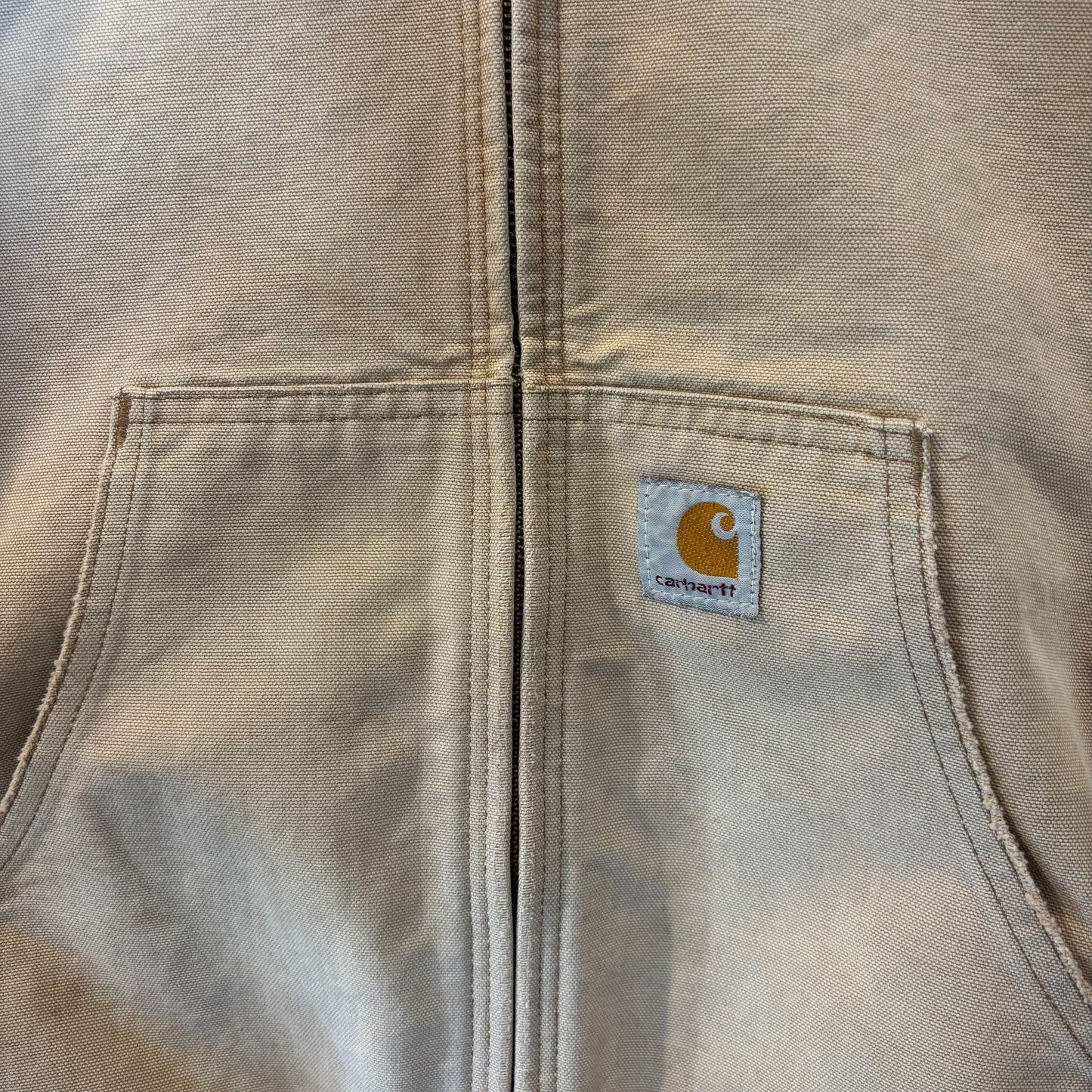 Carhartt カーハート  アクティブジャケット ベージュ系 (サイズ不明)/B3505J-SO