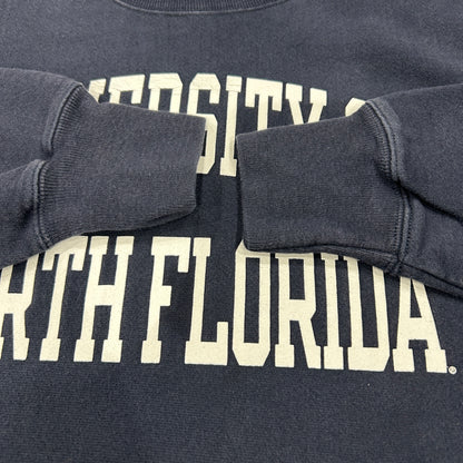 00's champion reverse weave "UNIVERSITY OF NORTH FLORIDA" チャンピオン リバースウィーブ ダークネイビー (M)/A8088S=SO