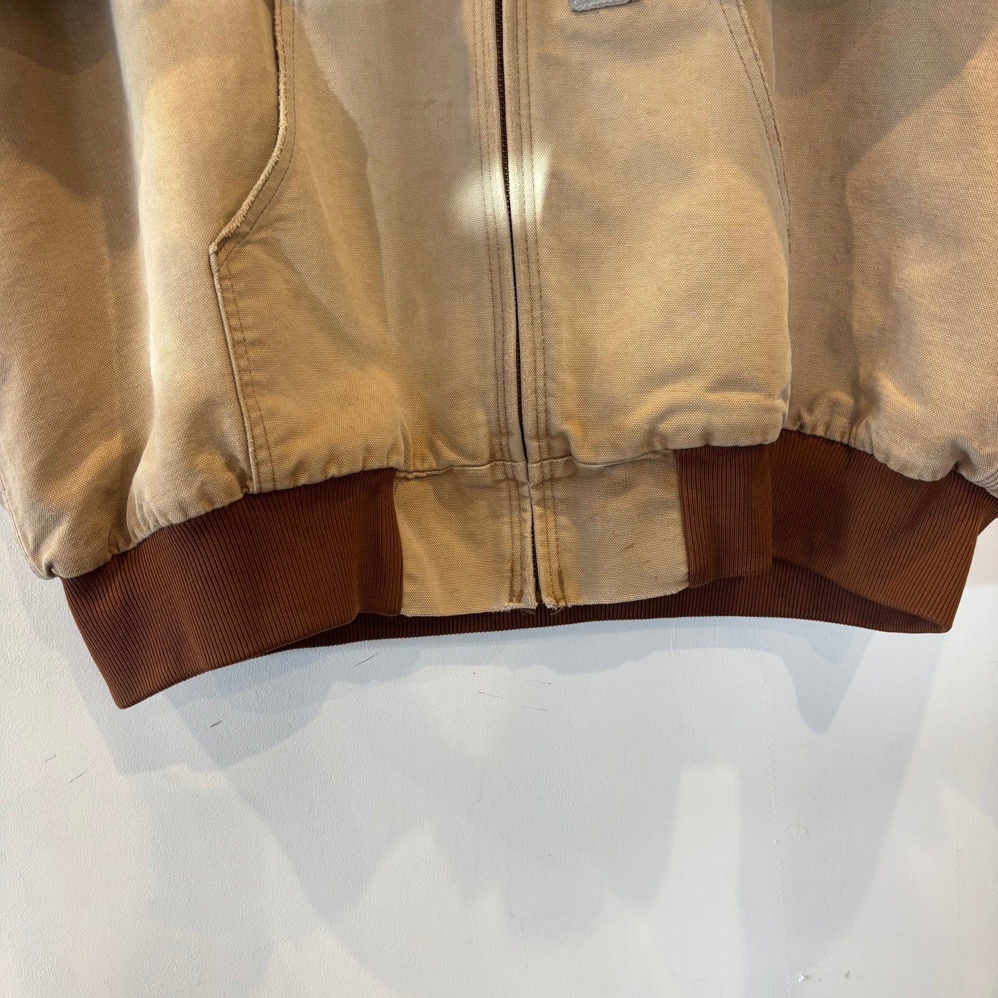 Carhartt カーハート  アクティブジャケット ベージュ系 (サイズ不明)/B3505J-SO