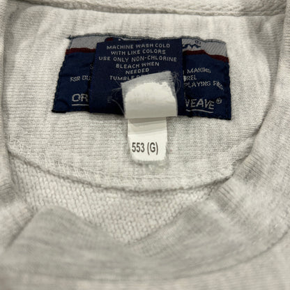 00's champion reverse weave "TUFTS" チャンピオン リバースウィーブ グレー (M)/A8138S-SO