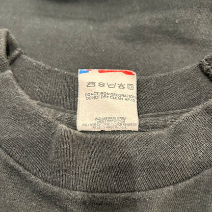 00's HARLEY DAVIDSON "ONLY THE BEST" Tシャツ ブラック(XL)/A6530T-SO