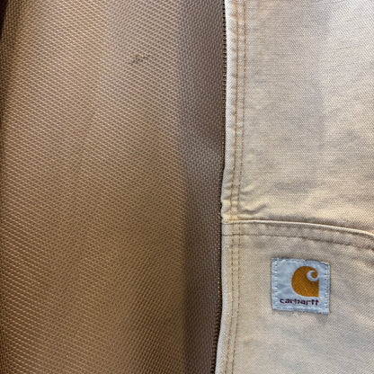 Carhartt カーハート  アクティブジャケット ベージュ系 (サイズ不明)/B3505J-SO