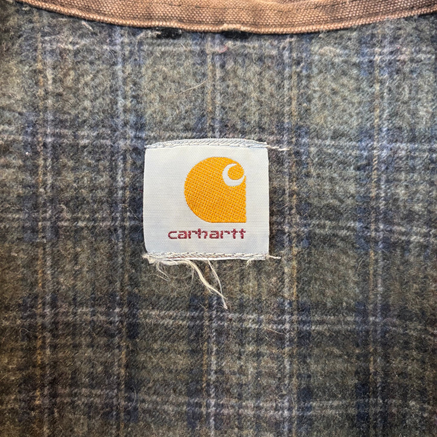 Carhartt カーハート デトロイトジャケット モスグリーン (サイズ不明)/B3506J-SO