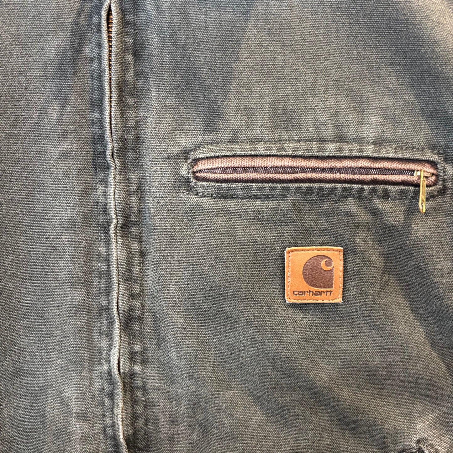 Carhartt カーハート デトロイトジャケット モスグリーン (サイズ不明)/B3506J-SO