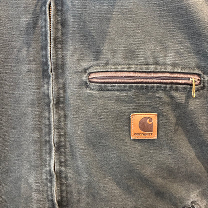 Carhartt カーハート デトロイトジャケット モスグリーン (サイズ不明)/B3506J-SO
