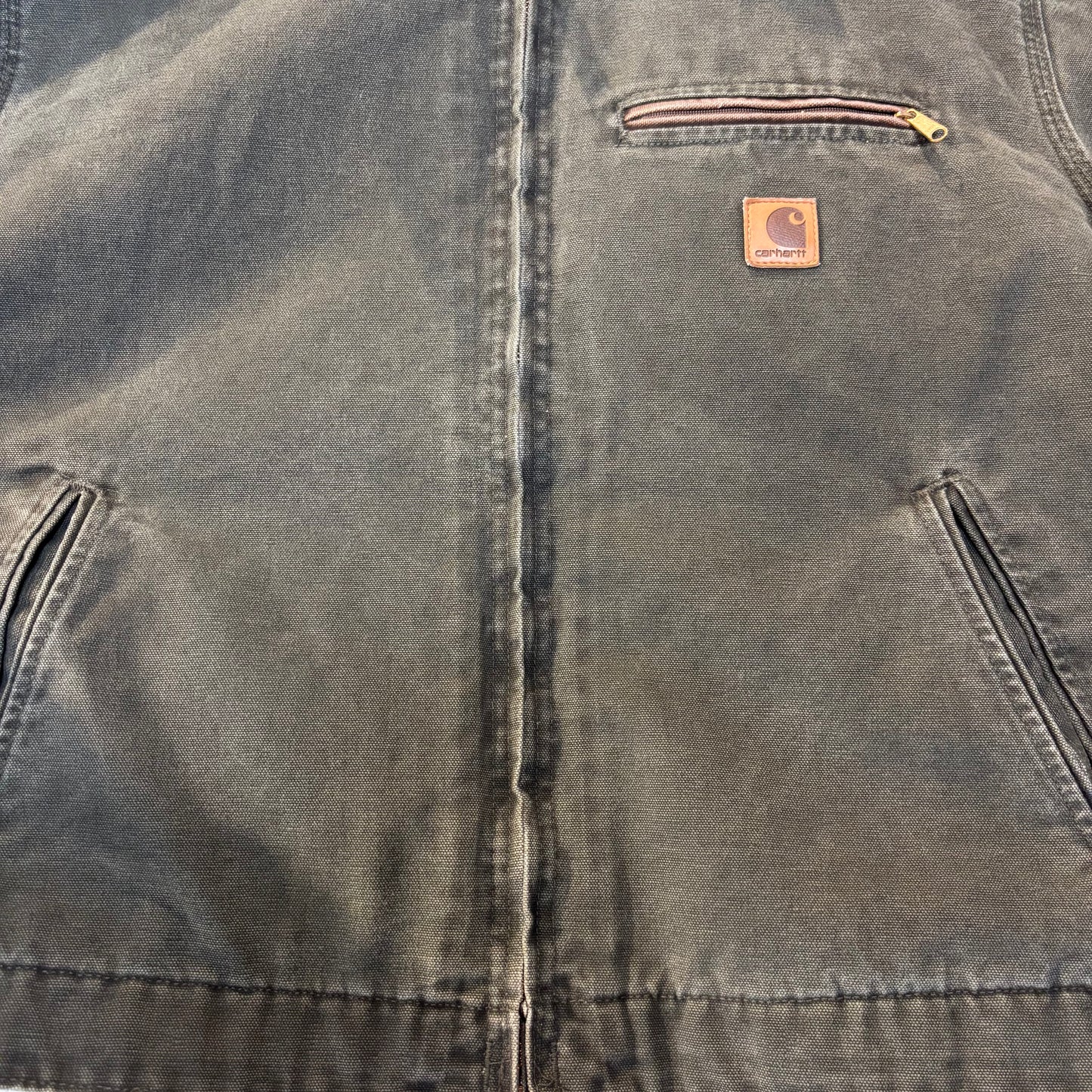 Carhartt カーハート デトロイトジャケット モスグリーン (サイズ不明)/B3506J-SO