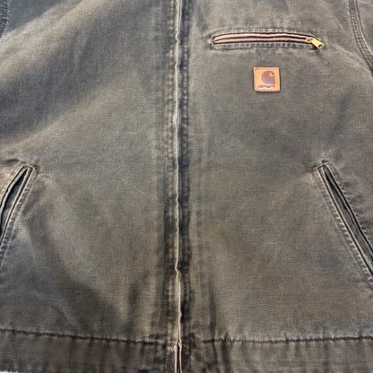 Carhartt カーハート デトロイトジャケット モスグリーン (サイズ不明)/B3506J-SO