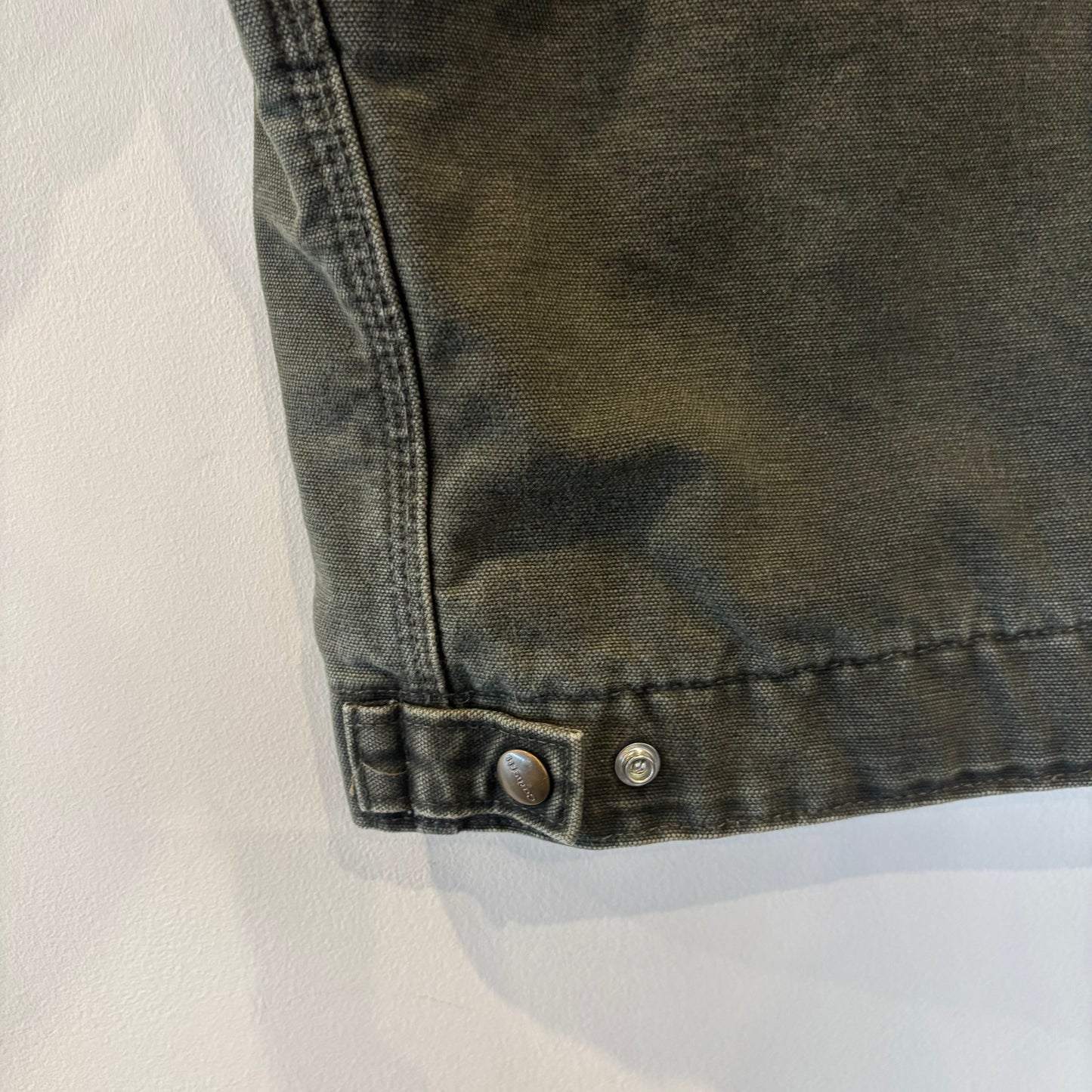Carhartt カーハート デトロイトジャケット モスグリーン (サイズ不明)/B3506J-SO