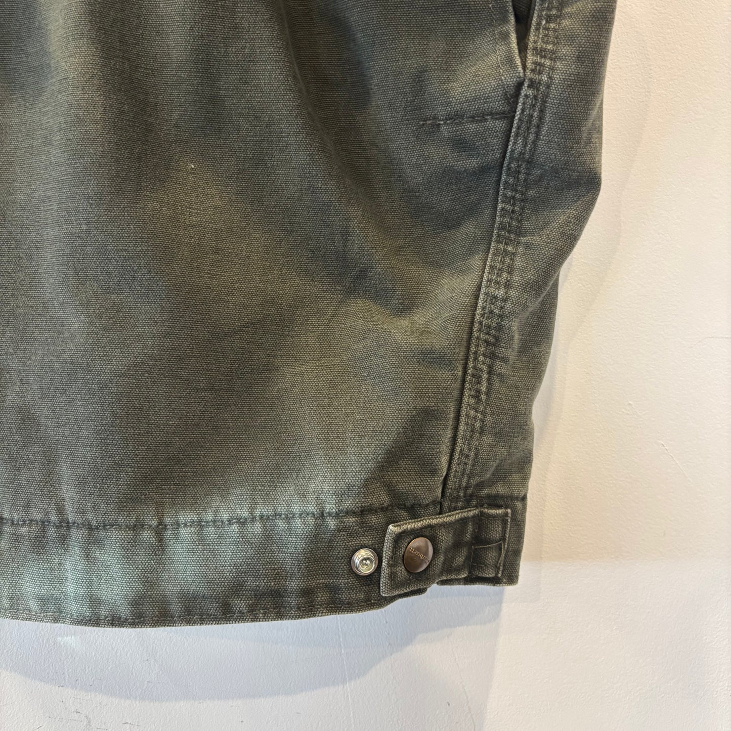Carhartt カーハート デトロイトジャケット モスグリーン (サイズ不明)/B3506J-SO