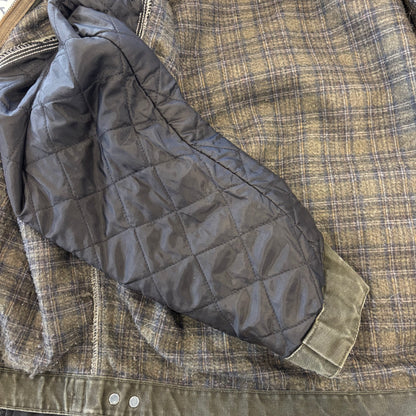 Carhartt カーハート デトロイトジャケット モスグリーン (サイズ不明)/B3506J-SO