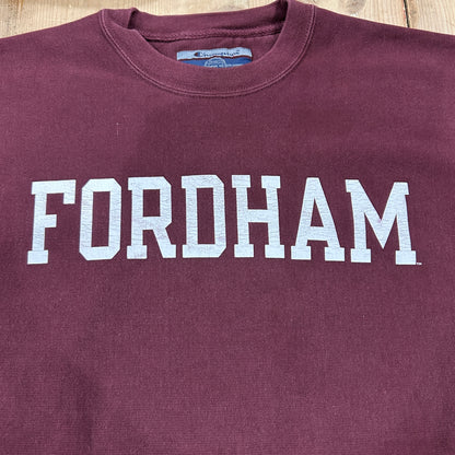 00's champion reverse weave "FORDHAM" チャンピオン リバースウィーブ  ワインレッド (M)/B3057S-SO