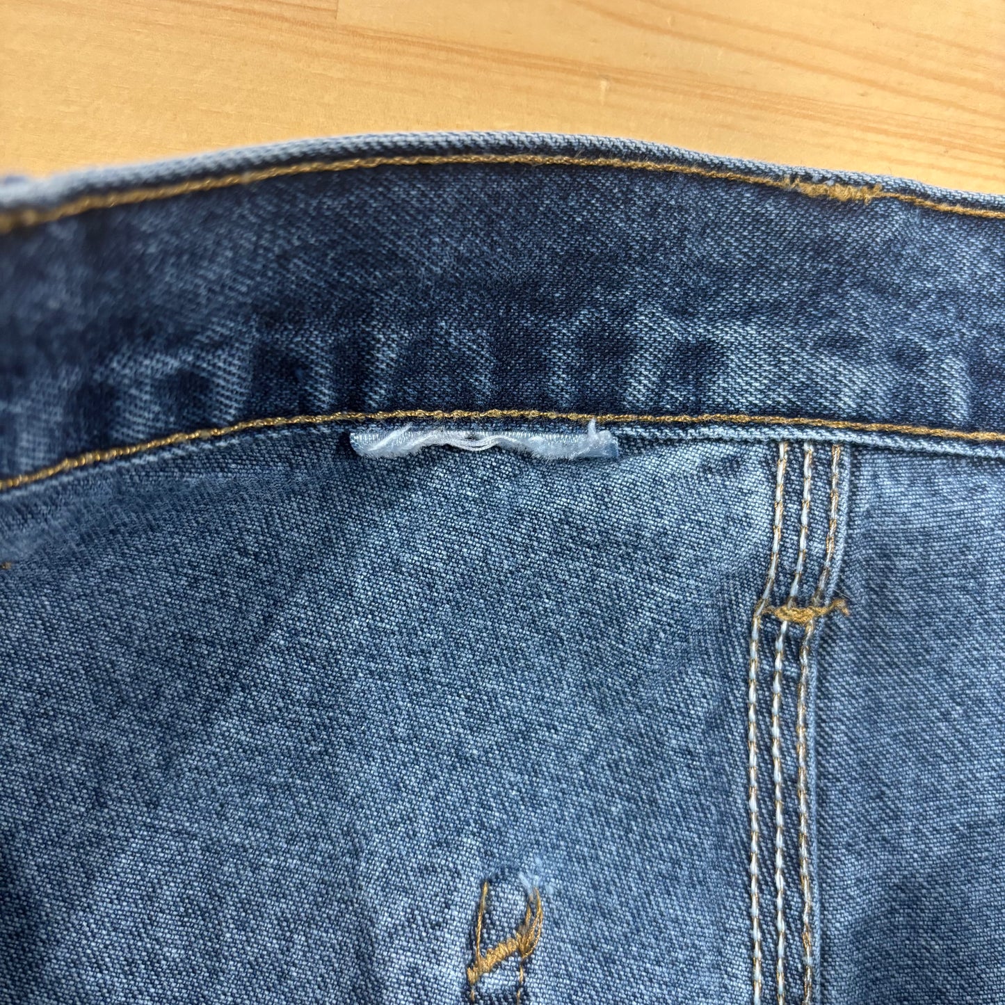 00's Carhartt カーハート  デニムペインターショーツ ハーフパンツ STW  (サイズ不明 W32相当)/A7364P-SO