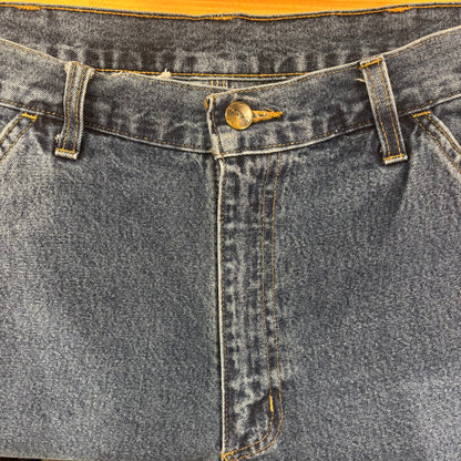 00's Carhartt カーハート  デニムペインターショーツ ハーフパンツ STW  (サイズ不明 W32相当)/A7364P-SO