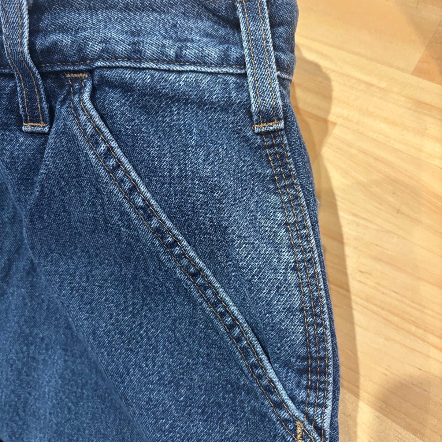 00's Carhartt カーハート  デニムペインターショーツ ハーフパンツ STW  (サイズ不明 W32相当)/A7364P-SO