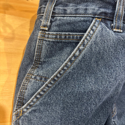 00's Carhartt カーハート  デニムペインターショーツ ハーフパンツ STW  (サイズ不明 W32相当)/A7364P-SO