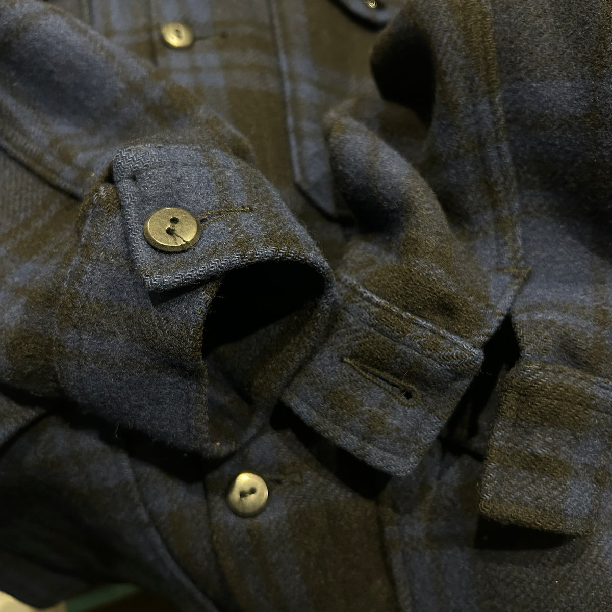 70's Pendleton ペンドルトン ウールジャケット マッキノー (M)/C1719J-SO