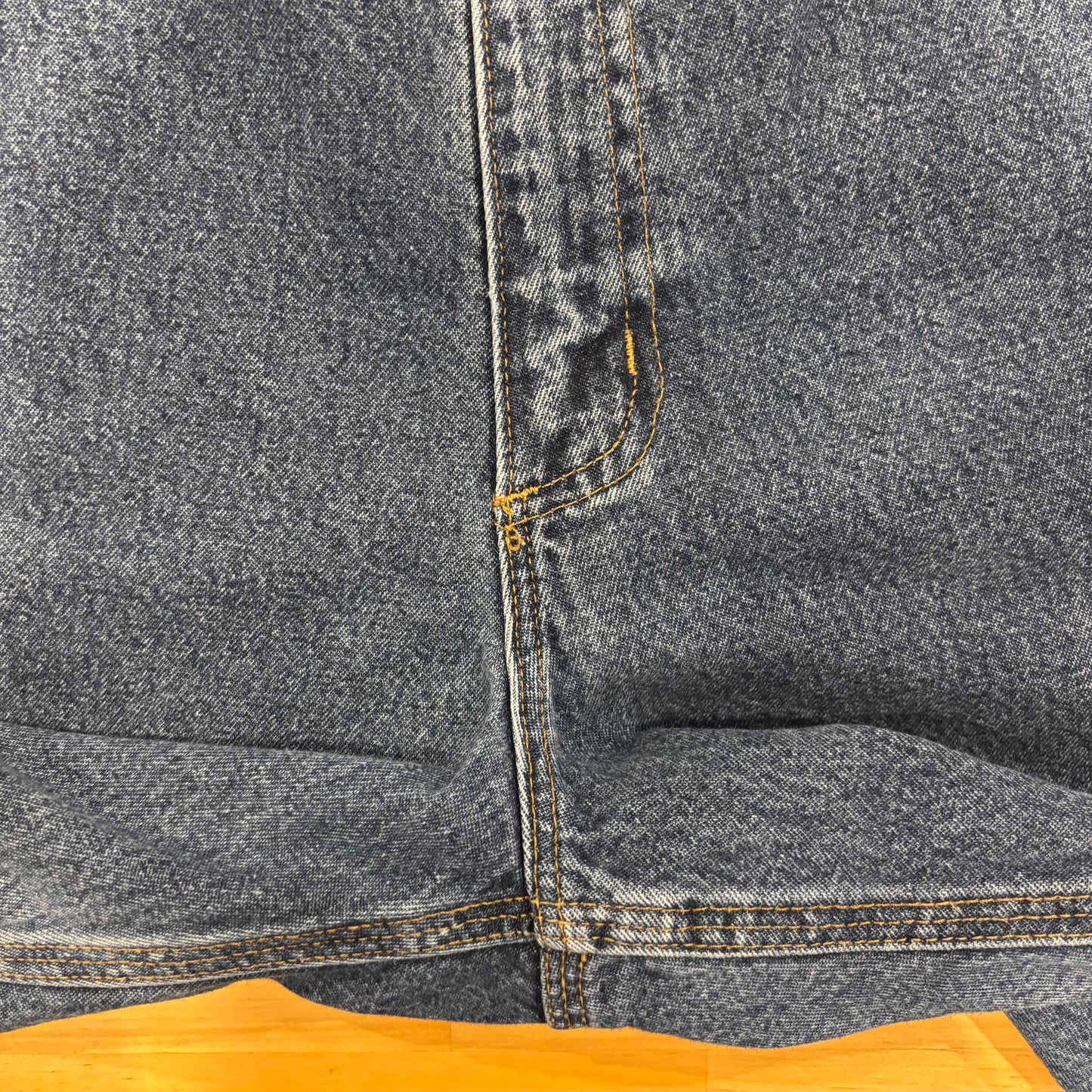 00's Carhartt カーハート  デニムペインターショーツ ハーフパンツ STW  (サイズ不明 W32相当)/A7364P-SO