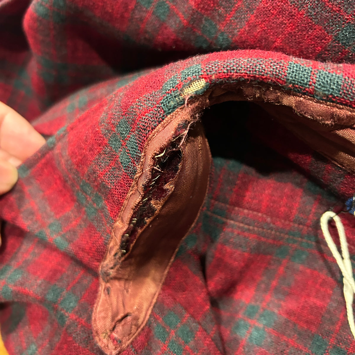 40~50's Pendleton ペンドルトン ウールシャツ レッド・グリーン/A8295SH-SO