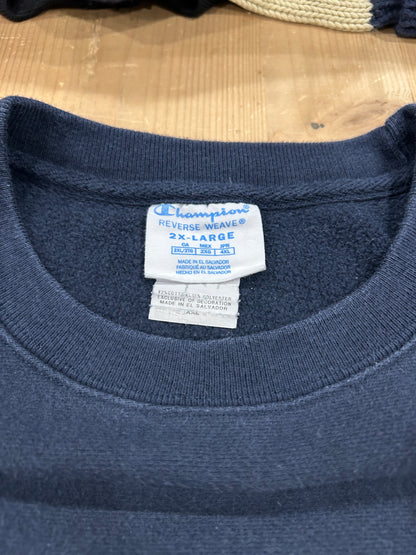 00's champion reverse weave "MAINE" チャンピオン リバースウィーブ ネイビー (2XL)/A8147S-SO