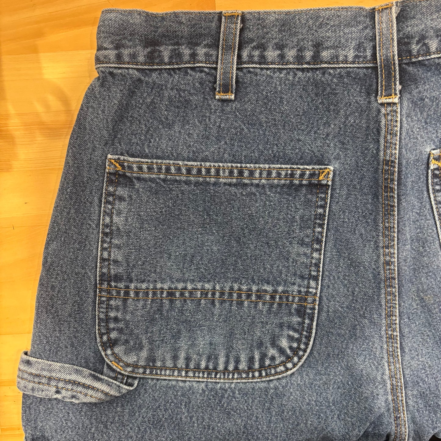 00's Carhartt カーハート  デニムペインターショーツ ハーフパンツ STW  (サイズ不明 W32相当)/A7364P-SO