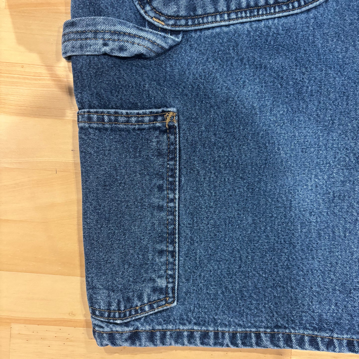 00's Carhartt カーハート  デニムペインターショーツ ハーフパンツ STW  (サイズ不明 W32相当)/A7364P-SO