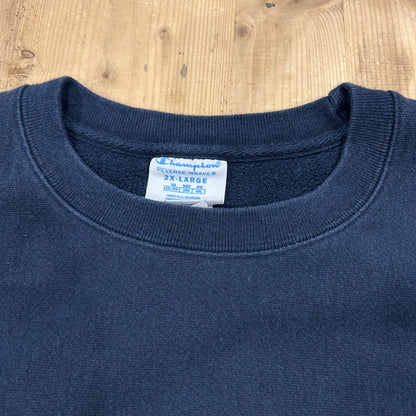 00's champion reverse weave "MAINE" チャンピオン リバースウィーブ ネイビー (2XL)/A8147S-SO