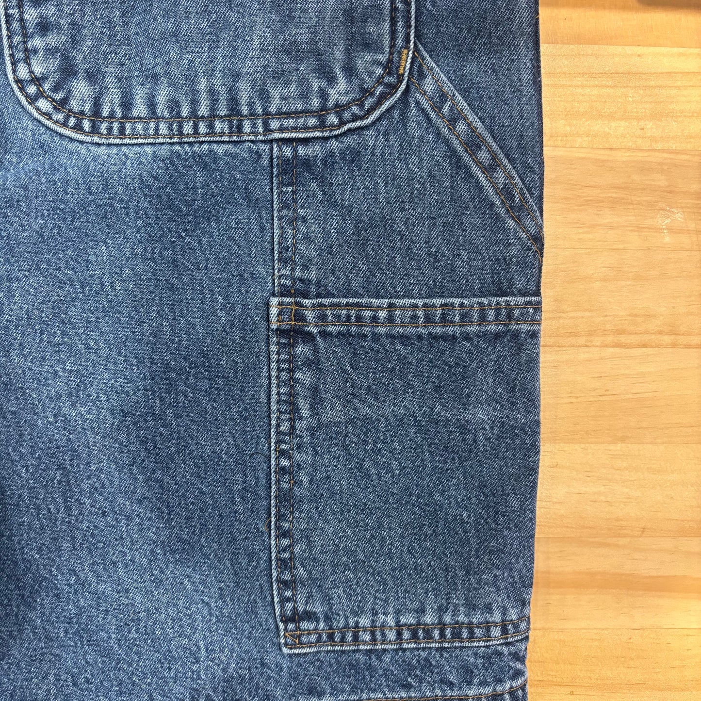 00's Carhartt カーハート  デニムペインターショーツ ハーフパンツ STW  (サイズ不明 W32相当)/A7364P-SO