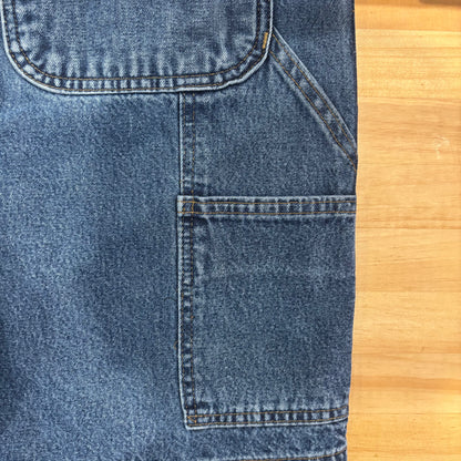 00's Carhartt カーハート  デニムペインターショーツ ハーフパンツ STW  (サイズ不明 W32相当)/A7364P-SO