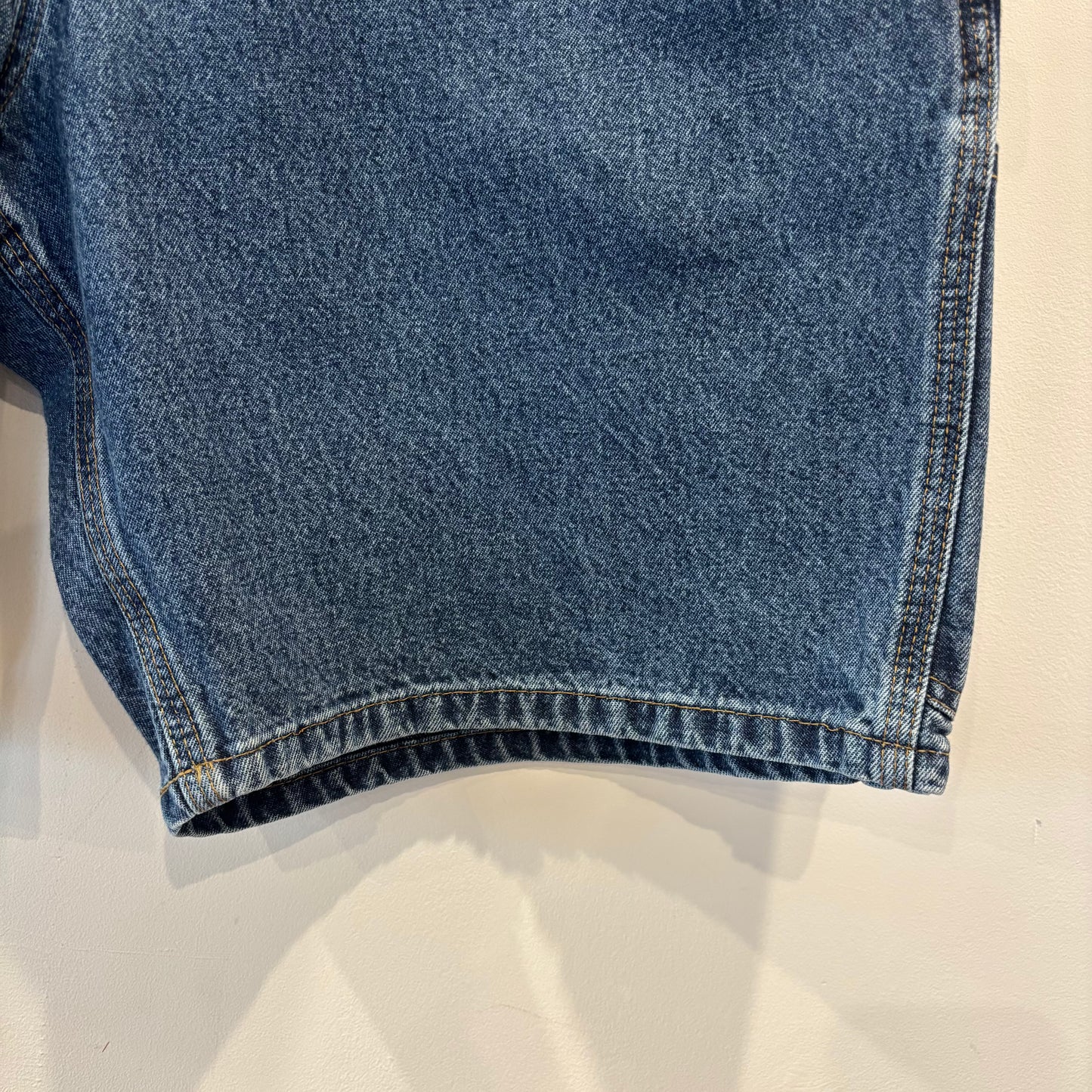 00's Carhartt カーハート  デニムペインターショーツ ハーフパンツ STW  (サイズ不明 W32相当)/A7364P-SO