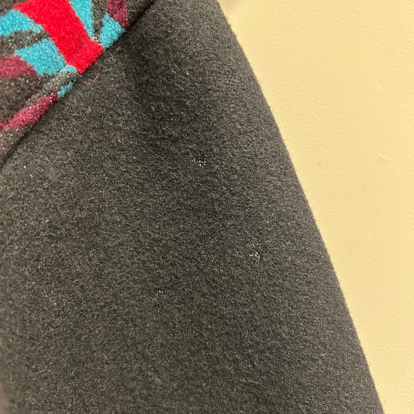 90's Pendleton ペンドルトン　High Grade Western Wear ネイティブ柄ウールジャケット 黒赤/A5569J-SO