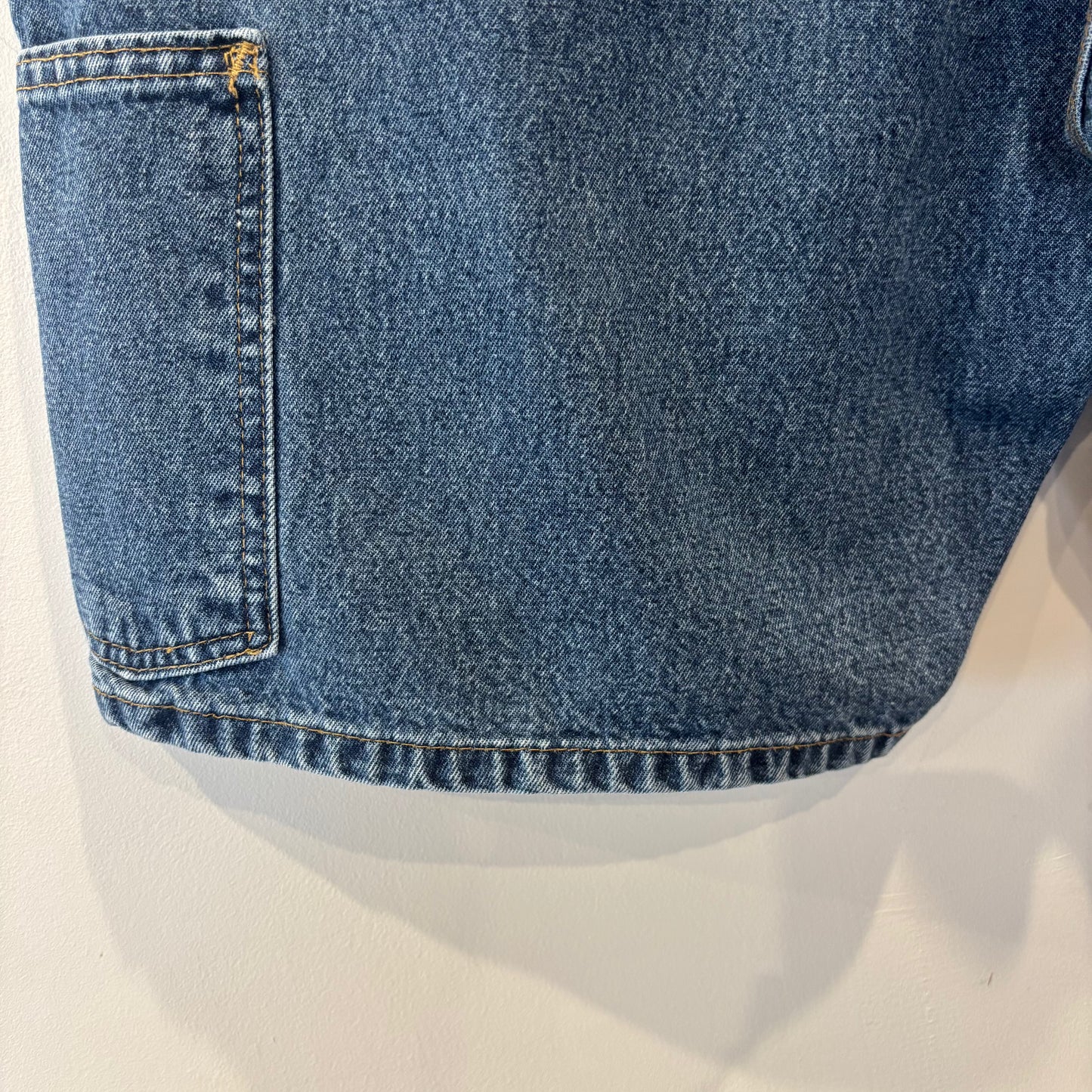 00's Carhartt カーハート  デニムペインターショーツ ハーフパンツ STW  (サイズ不明 W32相当)/A7364P-SO