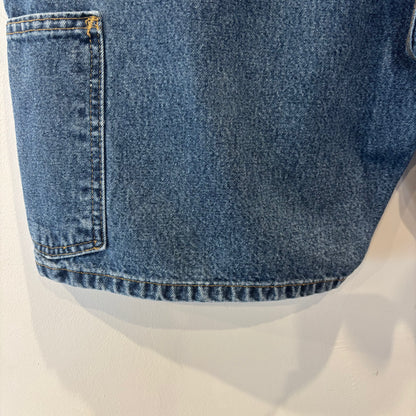 00's Carhartt カーハート  デニムペインターショーツ ハーフパンツ STW  (サイズ不明 W32相当)/A7364P-SO