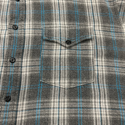 90's RRL Ralph Lauren shirt ラルフローレン ネルシャツ (XXL)/A8327S-SO
