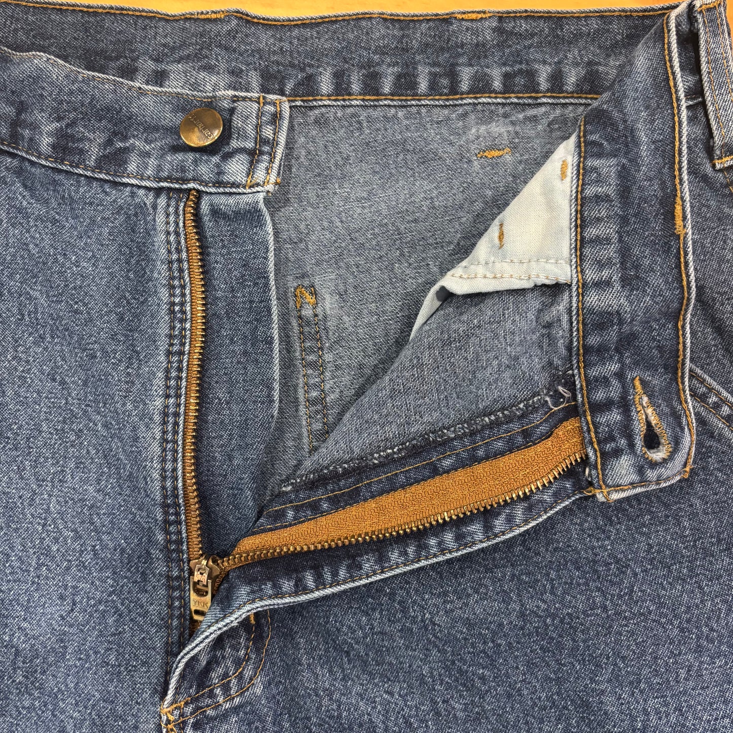 00's Carhartt カーハート  デニムペインターショーツ ハーフパンツ STW  (サイズ不明 W32相当)/A7364P-SO