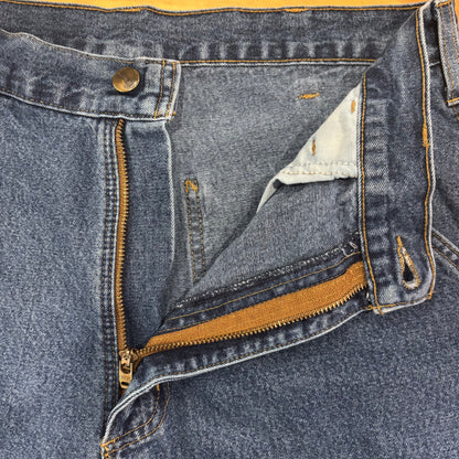 00's Carhartt カーハート  デニムペインターショーツ ハーフパンツ STW  (サイズ不明 W32相当)/A7364P-SO