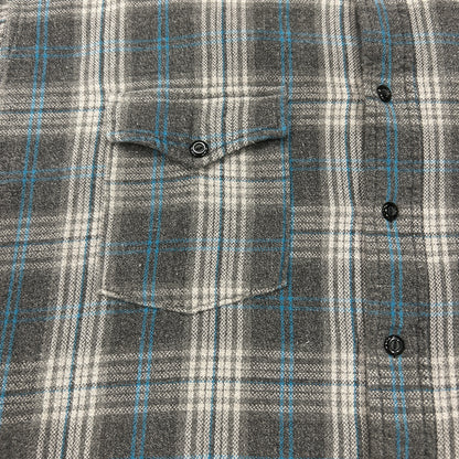 90's RRL Ralph Lauren shirt ラルフローレン ネルシャツ (XXL)/A8327S-SO