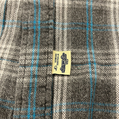 90's RRL Ralph Lauren shirt ラルフローレン ネルシャツ (XXL)/A8327S-SO