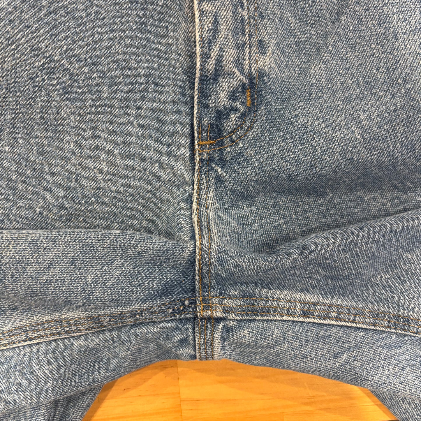 00's Carhartt カーハート デニムペインターショーツ ハーフパンツ B20 BTW (w36)/A4333P-SO