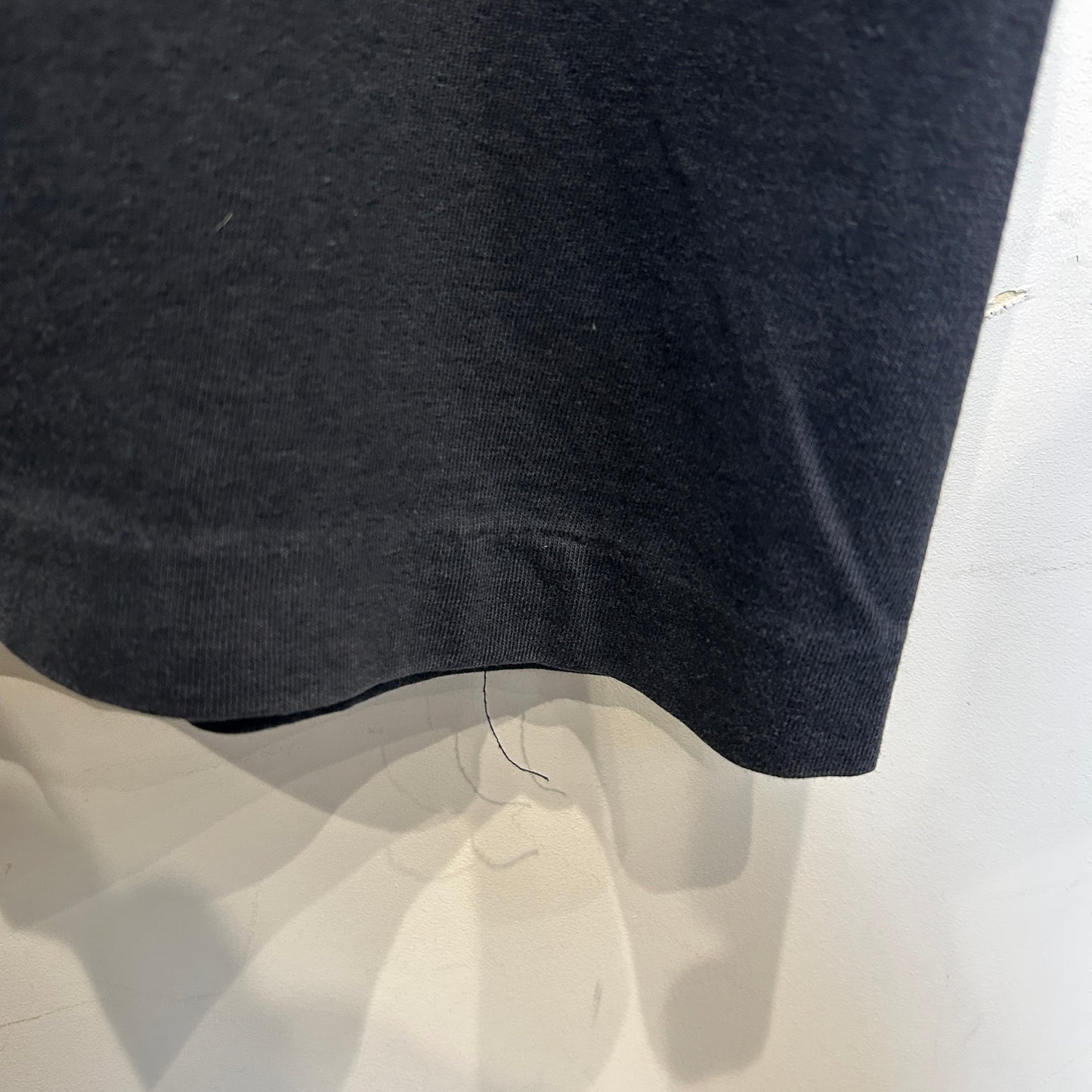 90's Stussy ステューシー ヘリコプター グラフィックTシャツ 黒 (L)/C0937T-SO