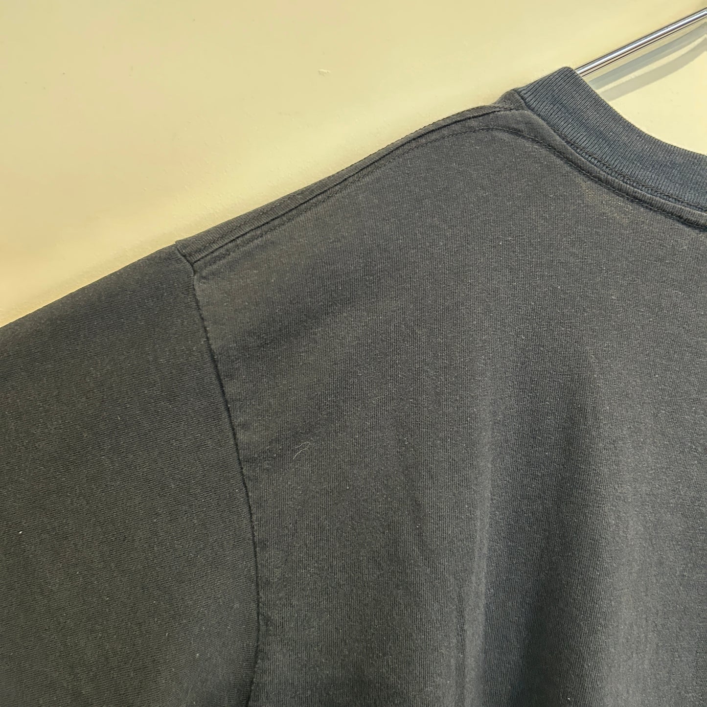 90's Stussy ステューシー ヘリコプター グラフィックTシャツ 黒 (L)/C0937T-SO