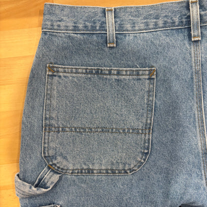00's Carhartt カーハート デニムペインターショーツ ハーフパンツ B20 BTW (w36)/A4333P-SO