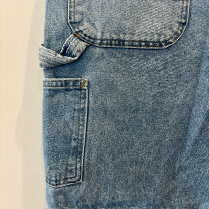 00's Carhartt カーハート デニムペインターショーツ ハーフパンツ B20 BTW (w36)/A4333P-SO