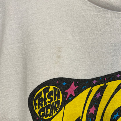 00's Stussy ステューシー × Peter Bagge コラボTシャツ 白 (M)/B2335T-SO
