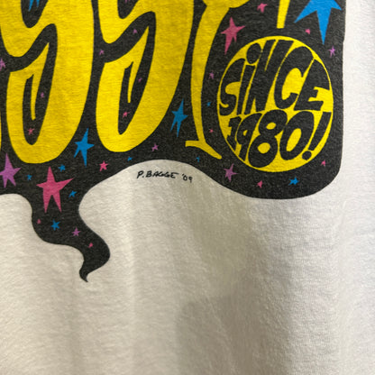 00's Stussy ステューシー × Peter Bagge コラボTシャツ 白 (M)/B2335T-SO