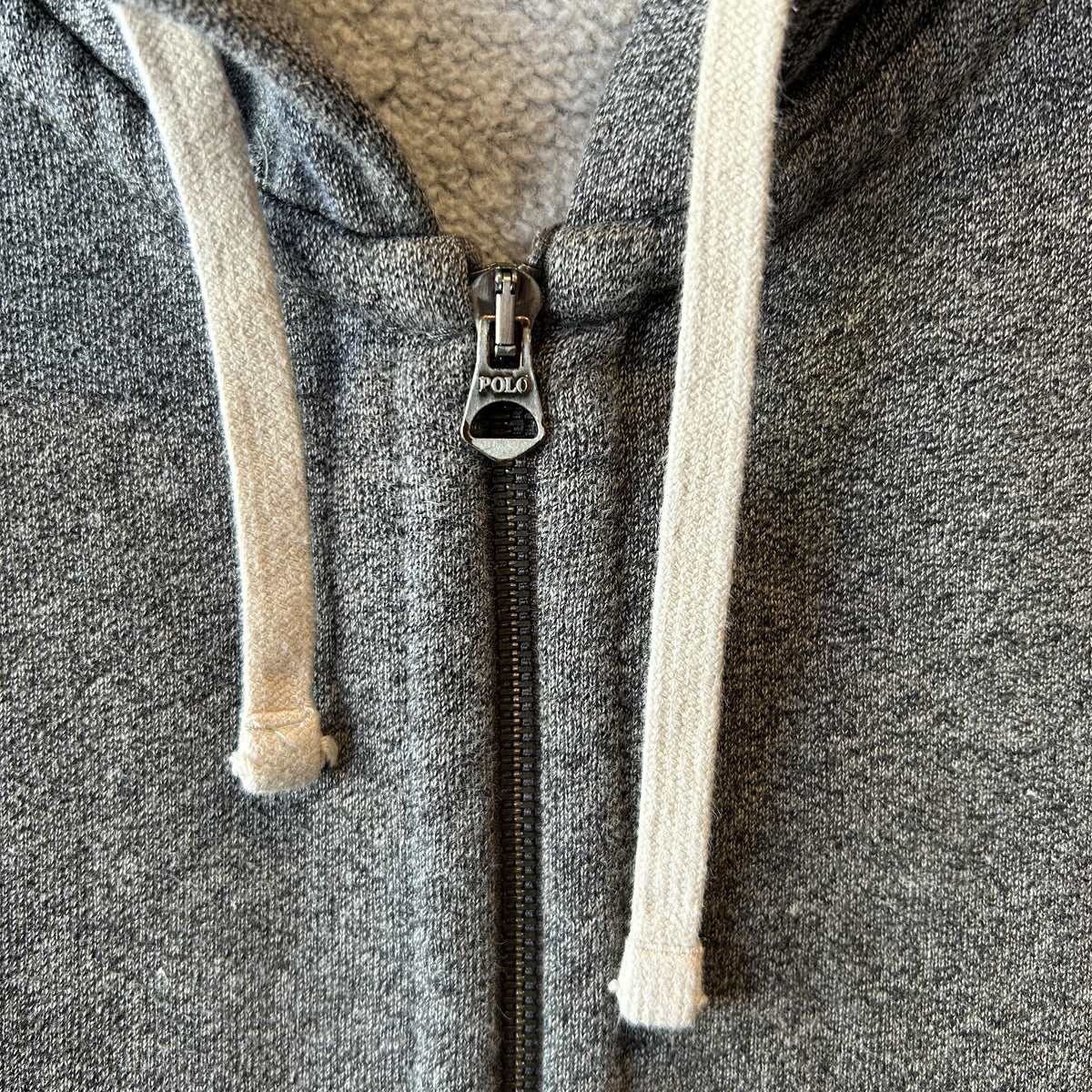 POLO Ralph Lauren ラルフローレン ジップフーディー スウェットパーカー グレー(L)/C1596S-SO