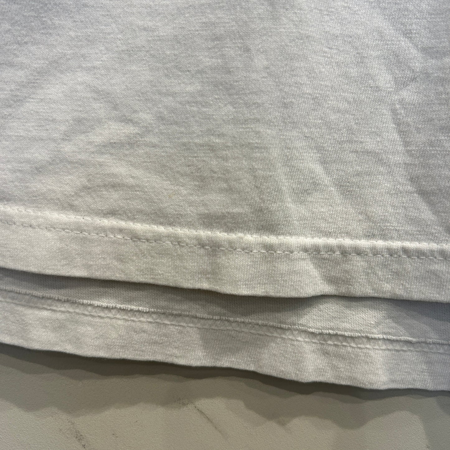 00's Stussy ステューシー World tribe Rags to Riches SSリンクTシャツ 白 (L)/B2085T-SO