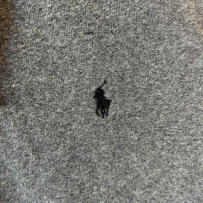 POLO Ralph Lauren ラルフローレン ジップフーディー スウェットパーカー グレー(L)/C1596S-SO