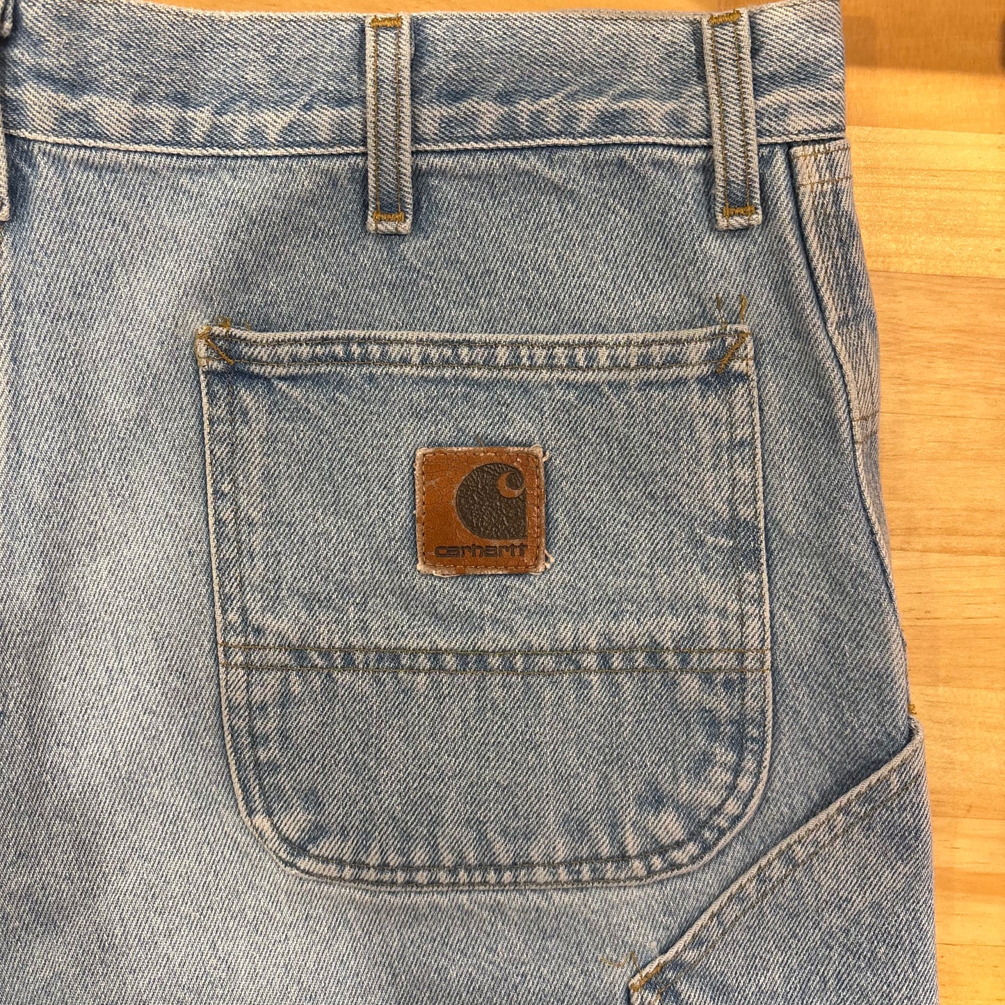 00's Carhartt カーハート デニムショーツ ハーフパンツ B29 STW (w38)/B2203P-SO